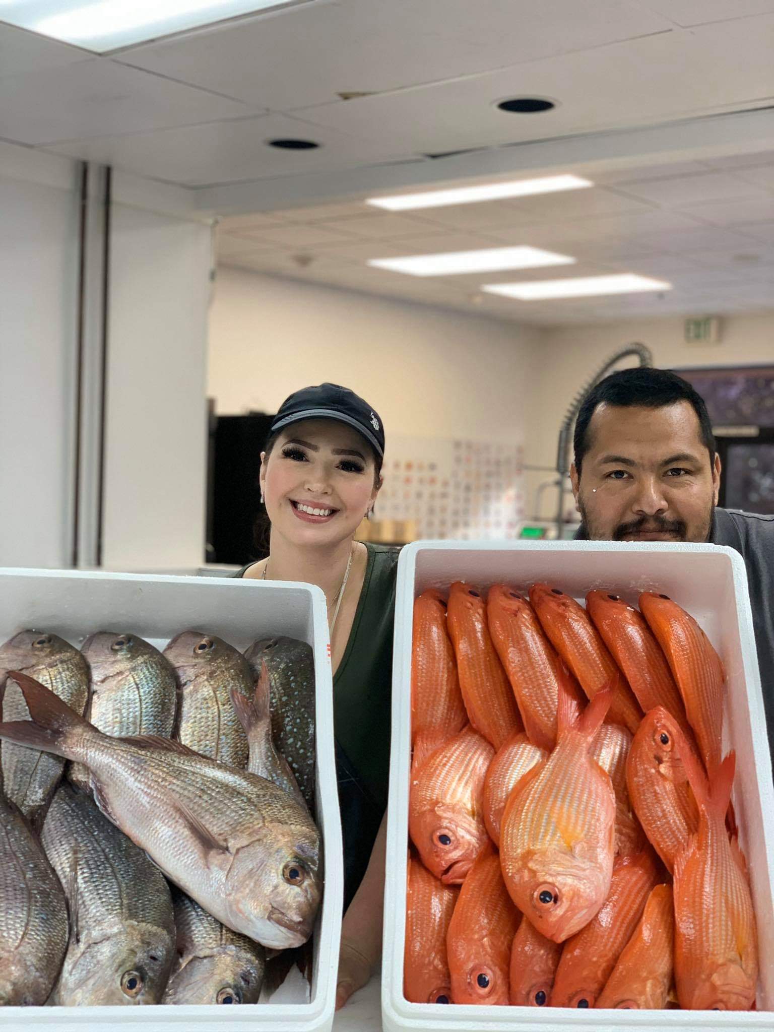 Golden Eye Snapper – Pacific Fresh